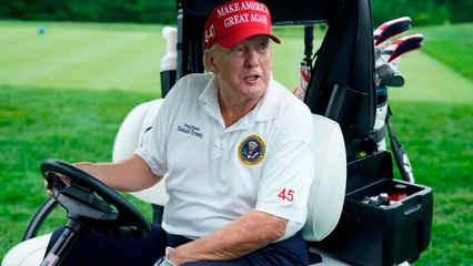 Donald Trump es reportado a salvo tras la presencia de disparos en las inmediaciones de su club de golf en Florida