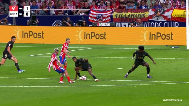 Özet | Atletico Madrid 3-0 Valencia | 5. Hafta - La Liga | 2024-2025 Sezonu