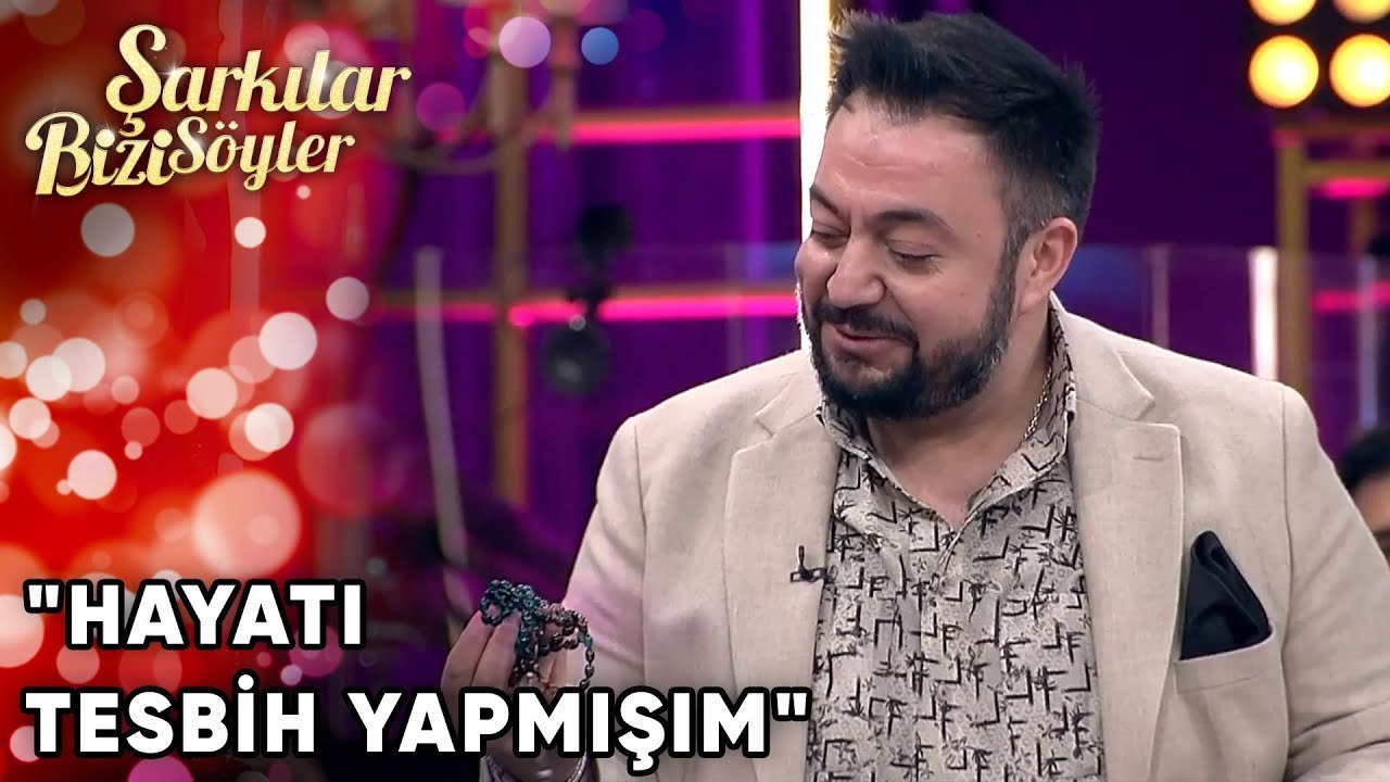 Hüseyin Kağıt'tan Şarkılar Bizi Söyler Ekibine Tesbih Hediyesi | Şarkılar Bizi Söyler 67. Bölüm