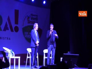 Bonelli e Fratoianni chiudono la festa di Alleanza Verdi e Sinistra: "Stiamo crescendo"