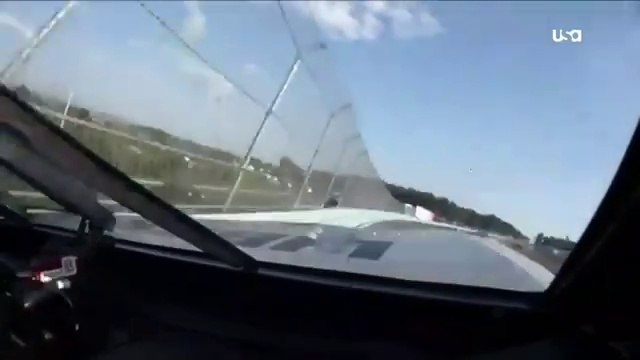NASCAR Cup 2024 Watkins Glen Race Byron Onboard Airborne Crash