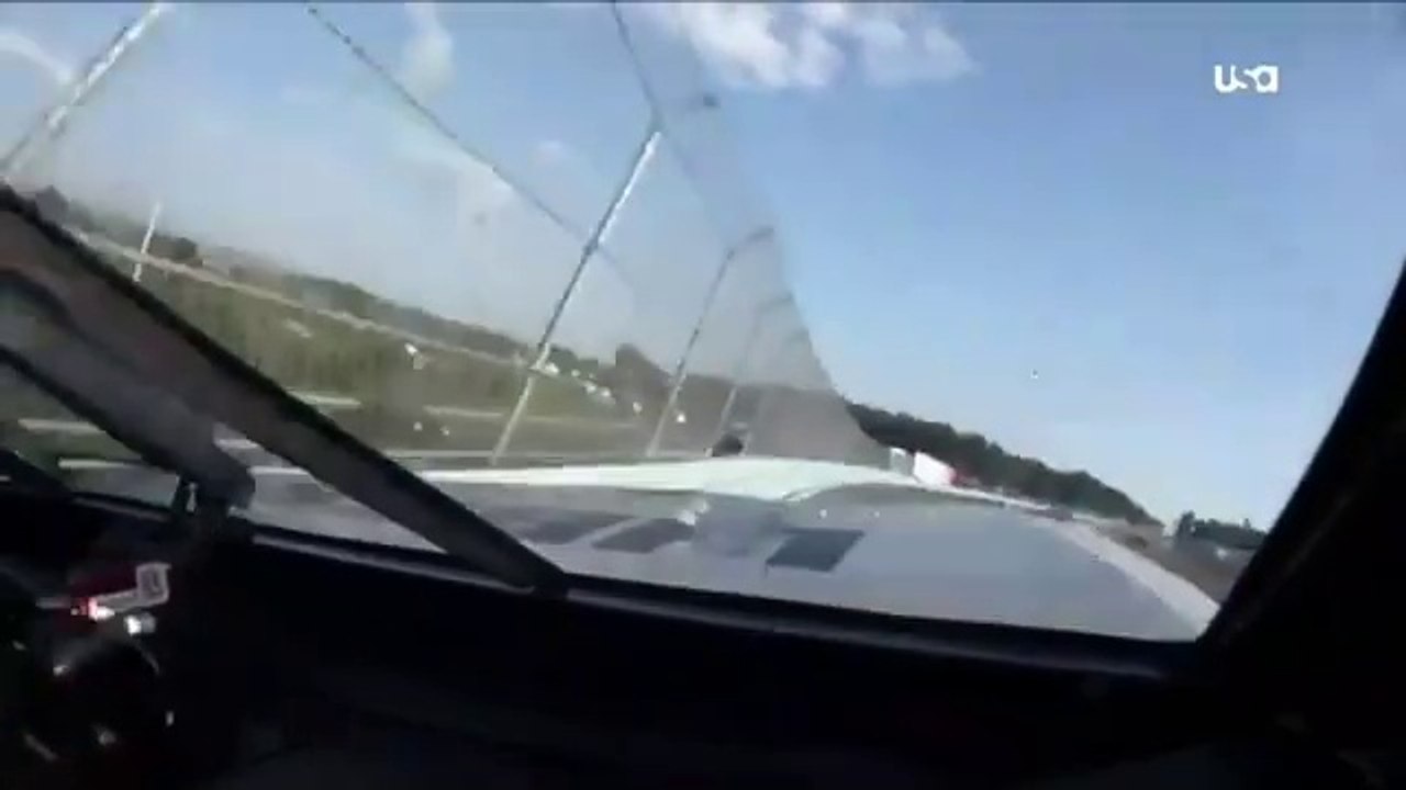 NASCAR Cup 2024 Watkins Glen Race Byron Onboard Airborne Crash