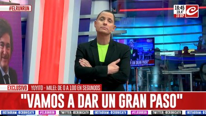 Yuyito se muda a Olivos