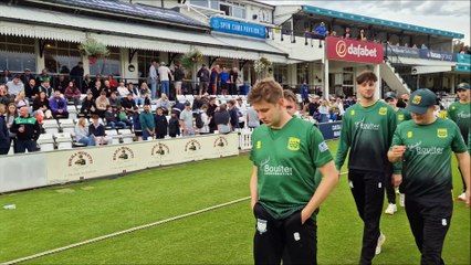 Watch as Three Bridges Cricket Club win the Sussex Cricket League T20 Cup