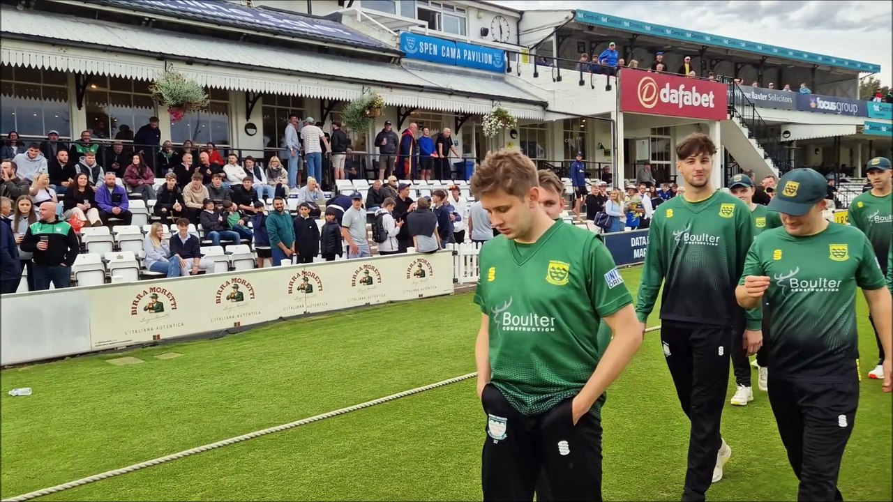 Watch as Three Bridges Cricket Club win the Sussex Cricket League T20 Cup