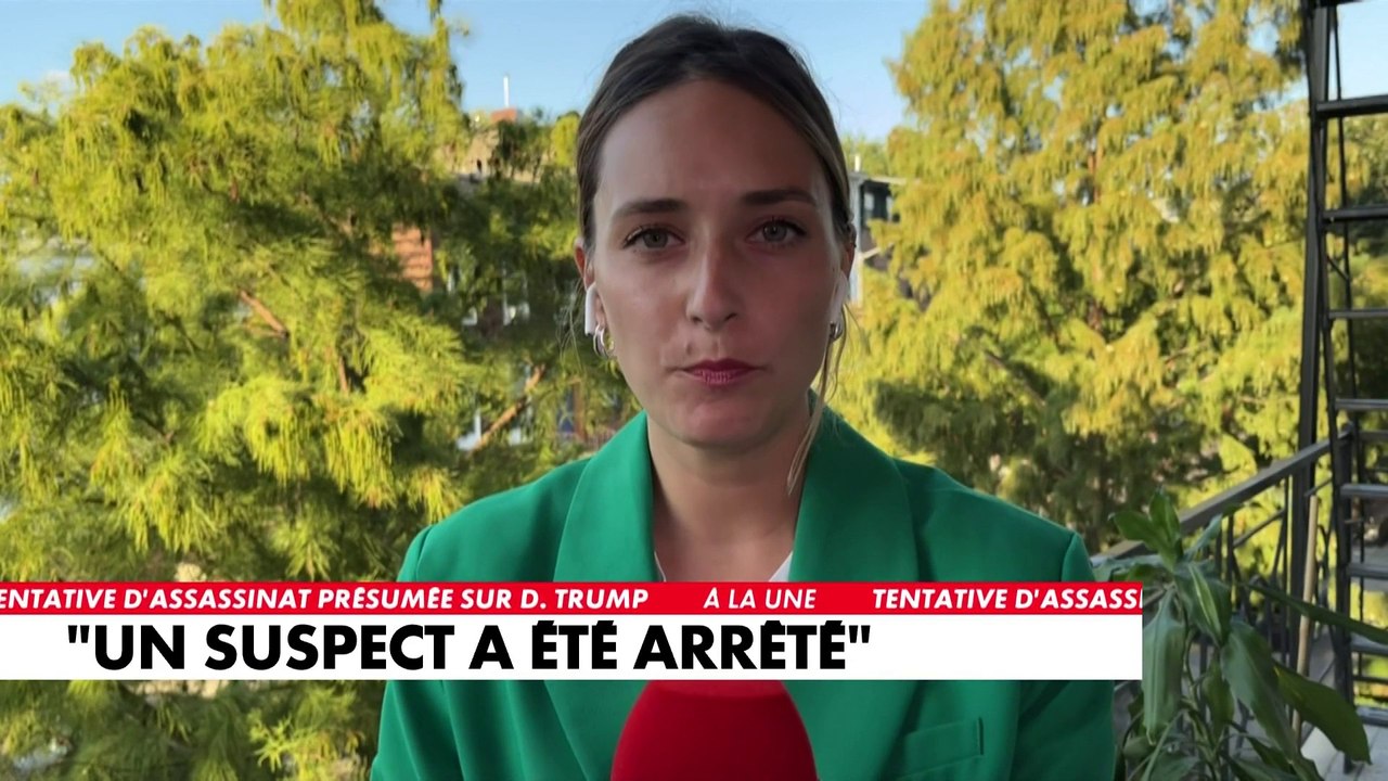 Etats-Unis : des tirs entendus à proximité de Donald Trump