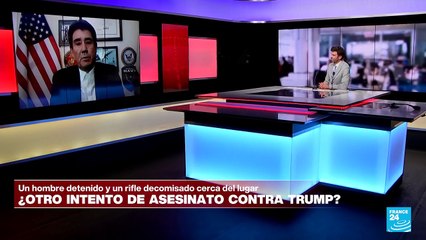 Luis Quiñones: 'Si Trump es electo presidente los intentos de asesinato no van a parar'