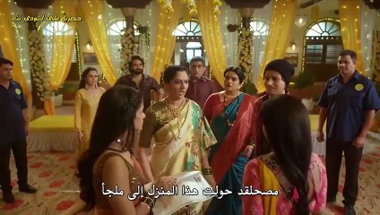 مسلسل فتاة قروية مترجم حلقة 111