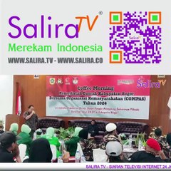 Coffee Morning Pemda Kab. Bogor Bersama Ormas (COMPAS) Tahun 2024 Berlangsung Lancar dan Sukses