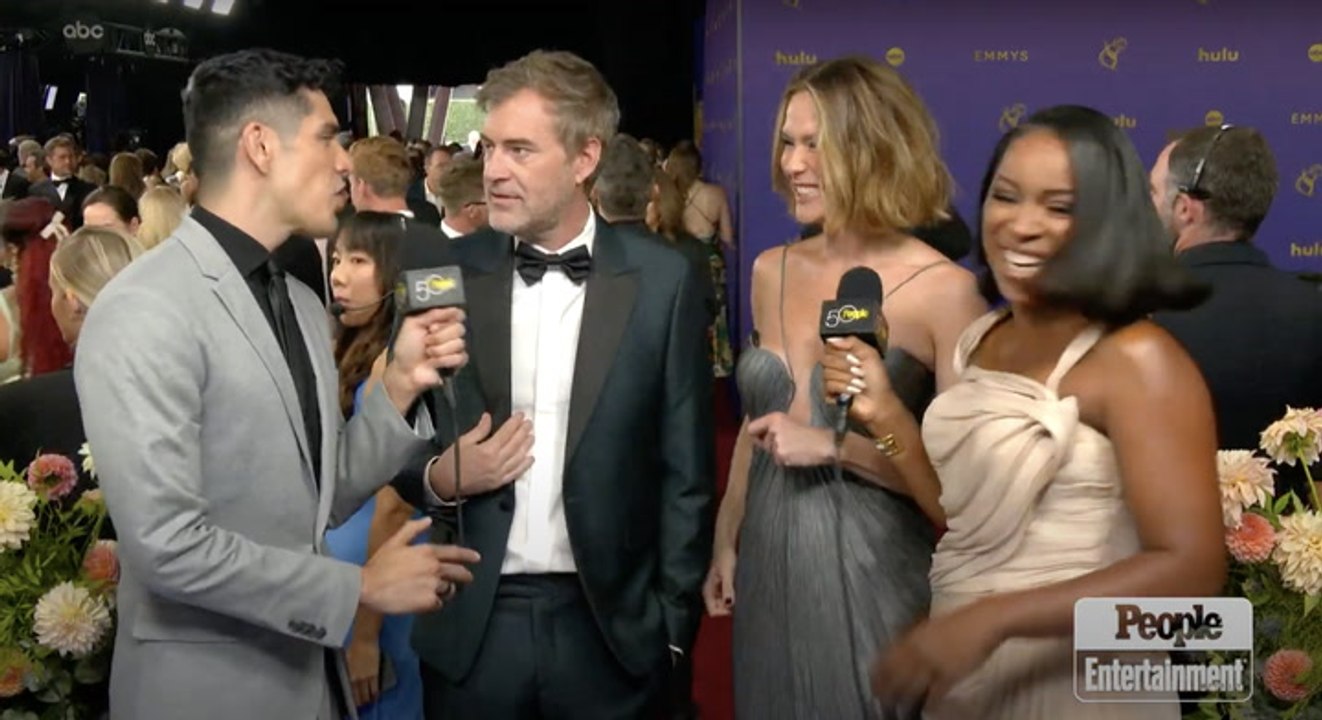 Mark Duplass Jokes He's "Thankful Sucession is Over": It "Made Some Room" for The Morning Show at the Emmys