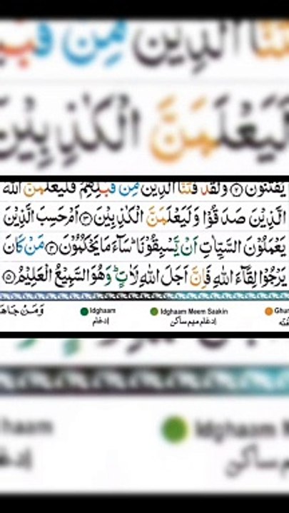 Surah An'n Kaboot prt 2