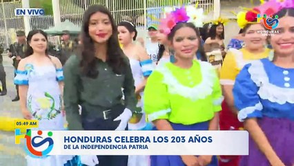 Inicia conmemoración del 203 aniversario de independencia