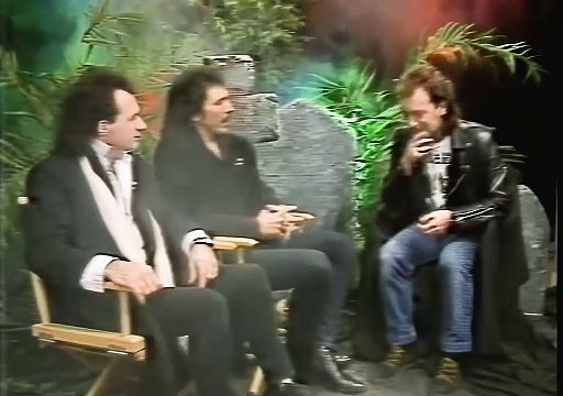Black Sabbath - Tony Martin & Tony Iommi Interview (SKY Channel 1987)