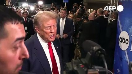 Trump "sano y salvo" tras un aparente intento de asesinato en Florida