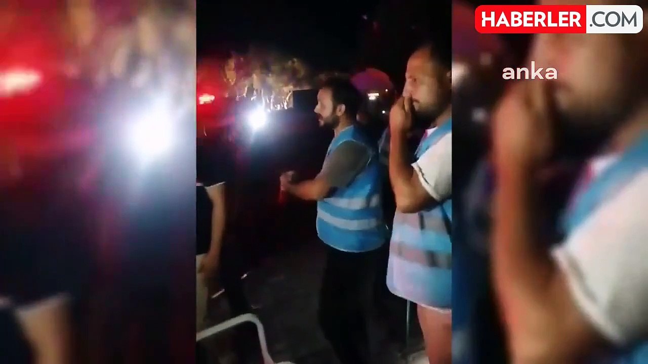 Fernas Madencilik İşçileri Gözaltına Alındı