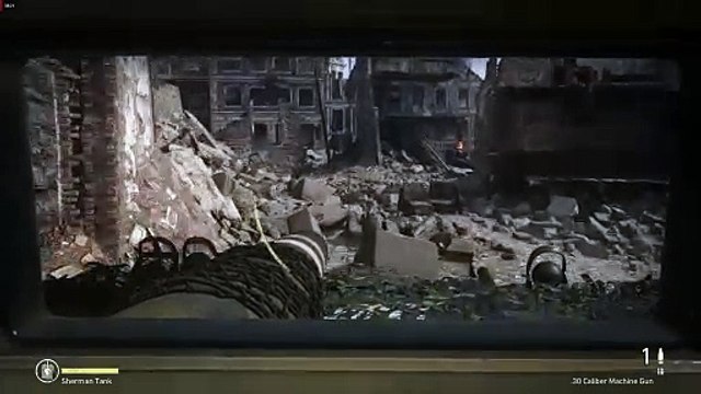 Call of Duty WW II Enemy Tank is Down #callofduty #cod #codww2 #wwii #ww2 #enemy #tanks #enemytank