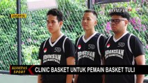 Legenda Basket Ali Budimansyah Gelar Coaching Clinic untuk Pebasket Tuli di Jakarta