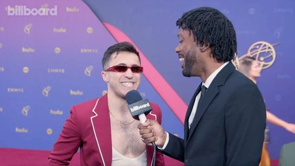 Chris Olsen Talks Touring With Meghan Trainor, Wanting To Guest Star In Gay Love Island | Emmy Awards 2024