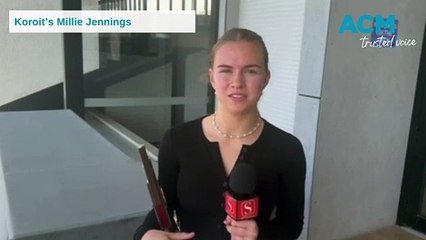 Koroit’s Millie Jennings discusses her season