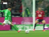 Mathieu Cafaro et l'ASSE créent l'exploit contre Lille - Saint-Etienne Métropole - TL7, Télévision loire 7