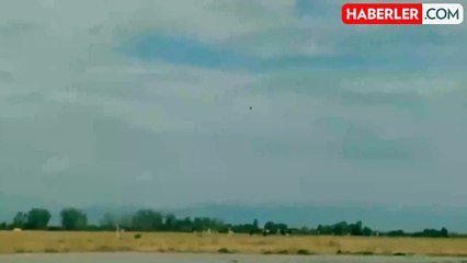 Bulgaristan'da askeri hava gösterisi öncesi savaş uçağı düştü: 2 pilot yanarak can verdi