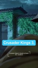 Crusader Kings III Roads to Power - Sortie le 24-09-24