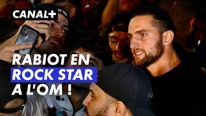 Accueilli à Marseille en rock star, Adrien Rabiot a « hâte de retrouver le Vélodrome »