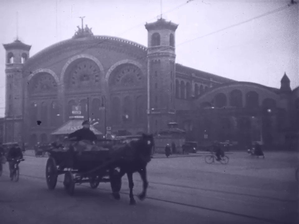 Die Reichsbahn unterfährt Berlin (1935)