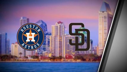 Astros vs Padres game highlights (9-16-24) MLB highlights