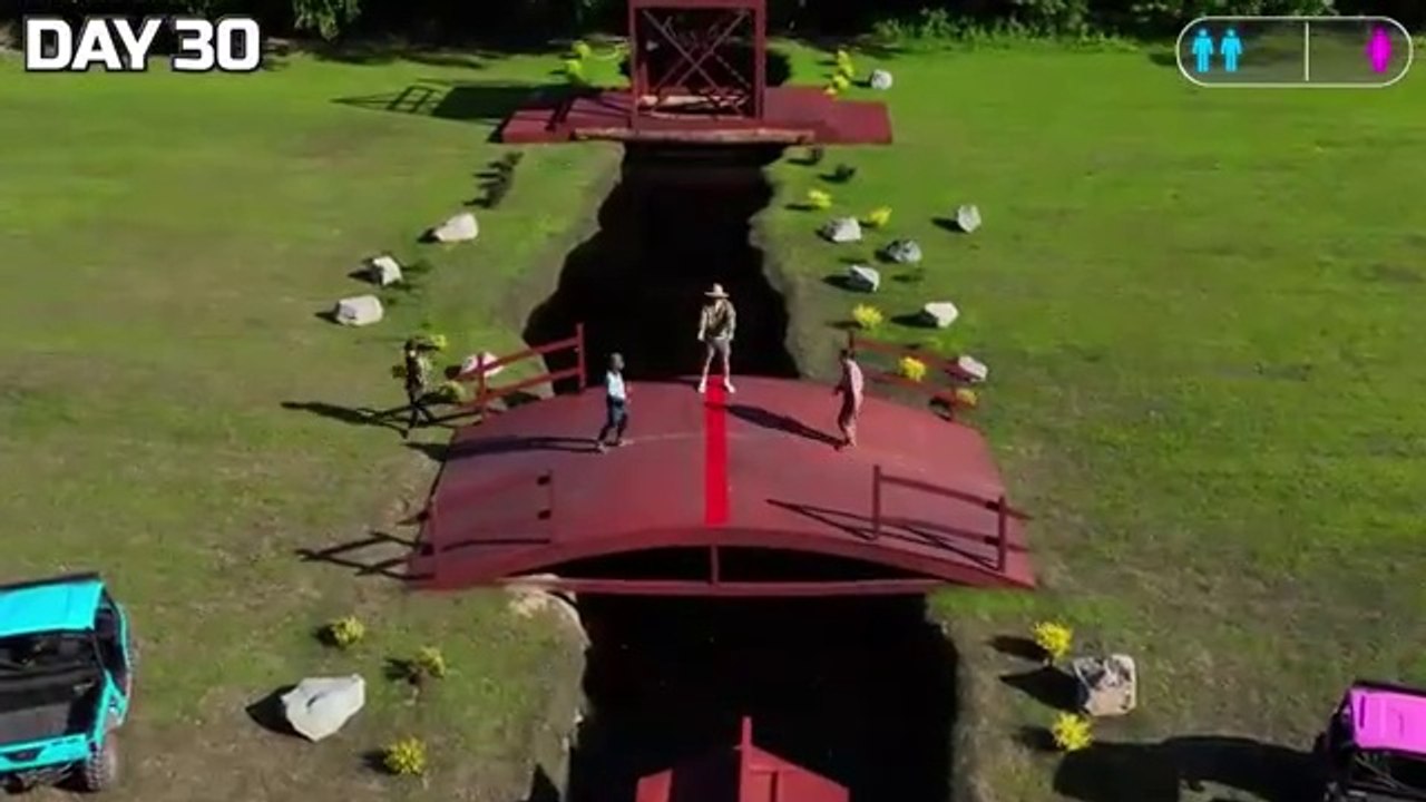 Men Vs Women Survive The Wilderness For $500,000