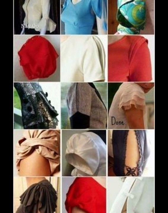 Unique sleeves design ideas for girls/girl fashion/new fashionable dress design/2024 new saleeves dress design