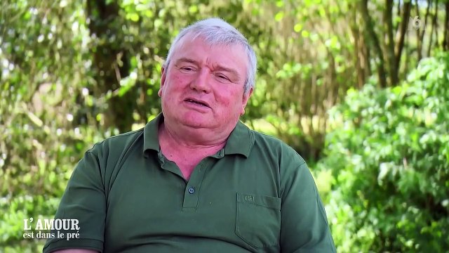 Pascal accueille Murielle dans L'amour est dans le pré sur M6