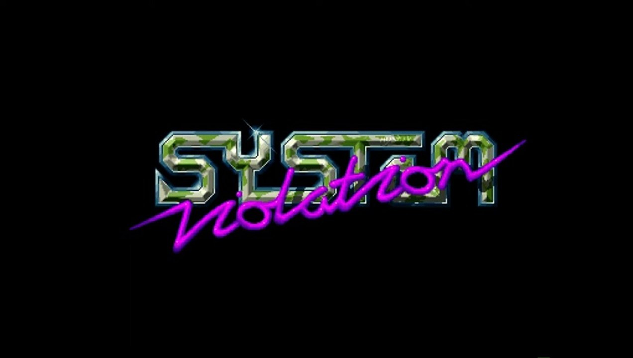 Amiga Demo - System Violation by Anarchy