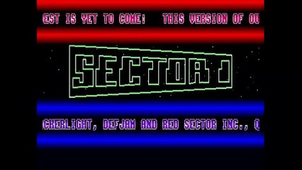 Amiga Cracktro - Outrun by Bamiga Sector One