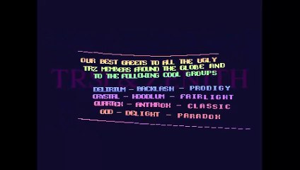 Amiga Cracktro - Legacy of Sorasil by TRSI and Zenith