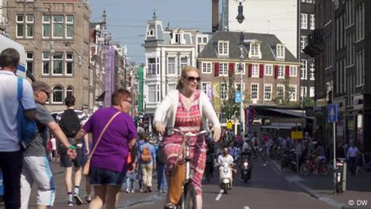 Ideen gegen Übertourismus: So wehrt sich Amsterdam