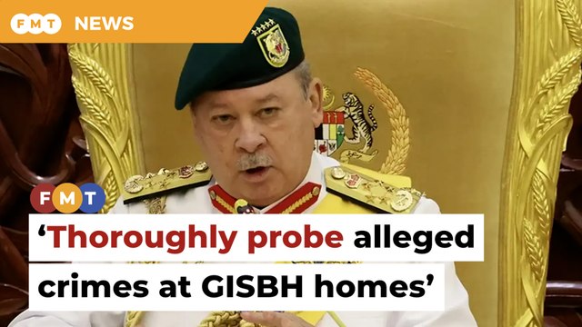 King calls for swift, thorough probe into alleged crimes at GISBH homes
