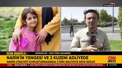 SON DAKİKA! Narin’in yengesi ve 2 kuzeni adliyede