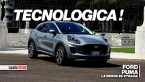 Ford Puma 2024: la prova della Ecoboost 1.0 restyling