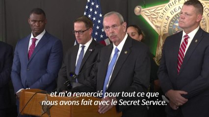 Tentative d'assassinat de Donald Trump : le suspect "n'a pas tiré"