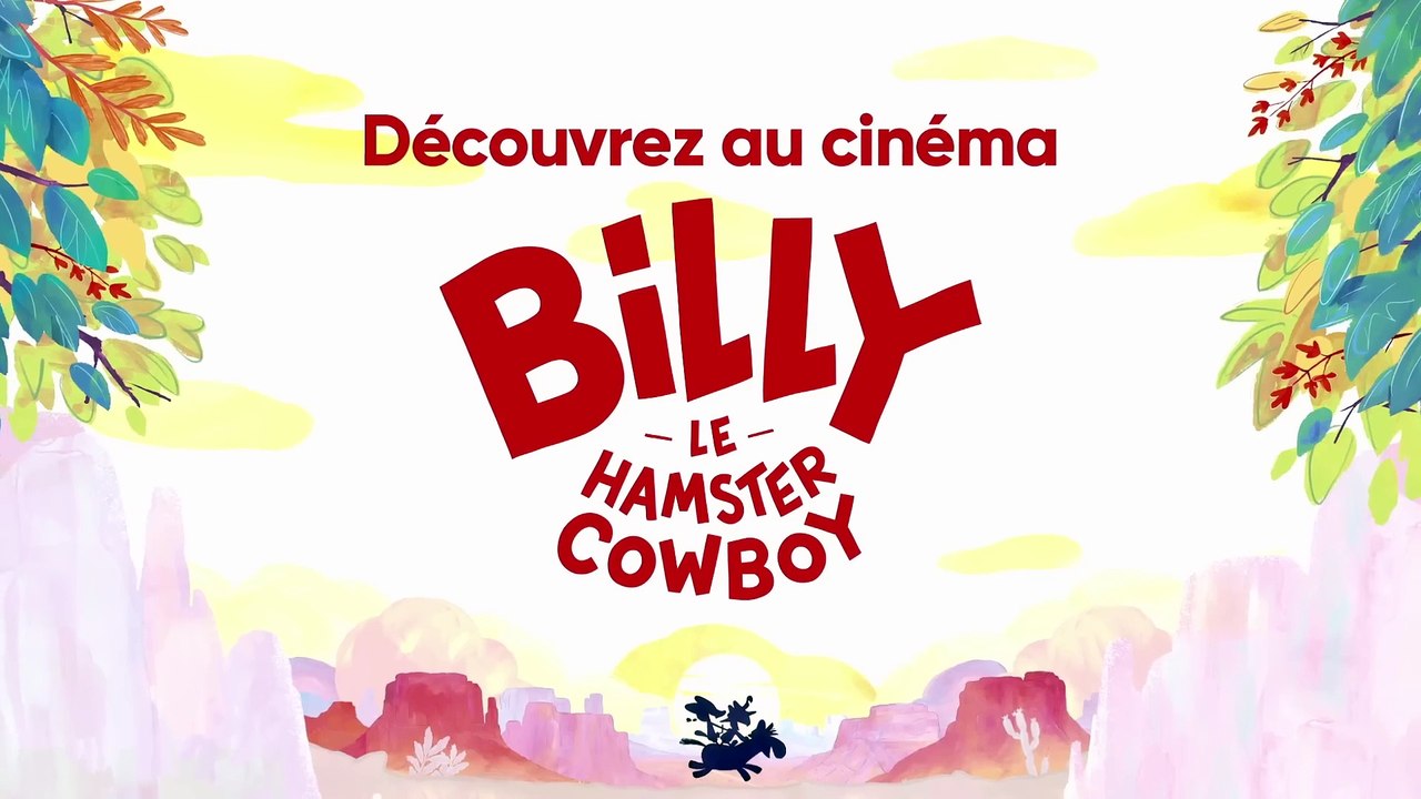 Billy le hamster cowboy - Trailer
