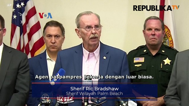 Donald Trump Selamat Dari Upaya Pembunuhan Kedua