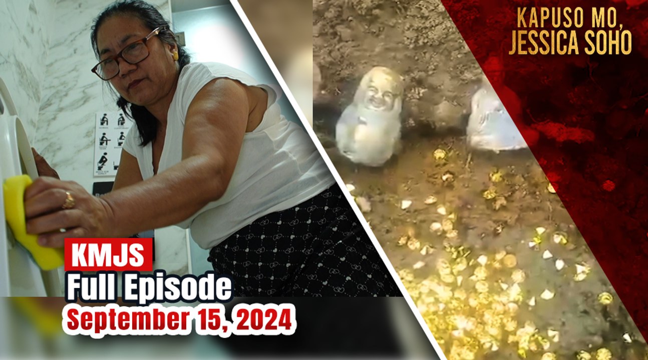 KMJS September 15, 2024 Full Episode | Kapuso Mo, Jessica Soho
