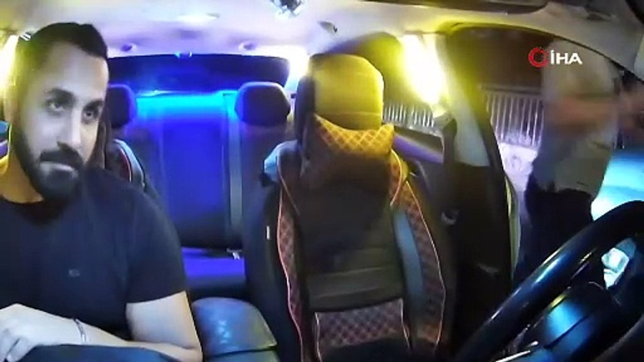 Bir trafik magandası daha: Kornaya sinirlenip ortalığı birbirine kattı