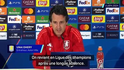 Emery : "Savourer chaque moment"
