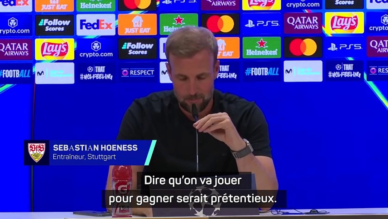 Hoeness : "Jouer notre chance à fond !"