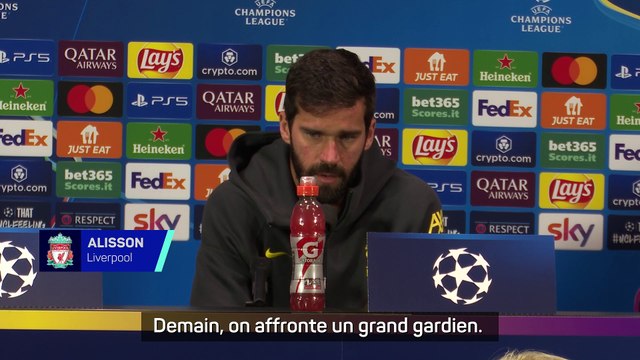 Alisson : Maignan fait partie des meilleurs gardiens du monde