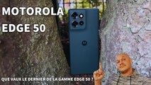 MOTOROLA EDGE 50 : Le smartphone qui complète la gamme !