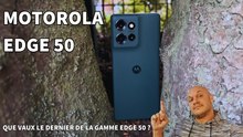 MOTOROLA EDGE 50 : Le smartphone qui complète la gamme !
