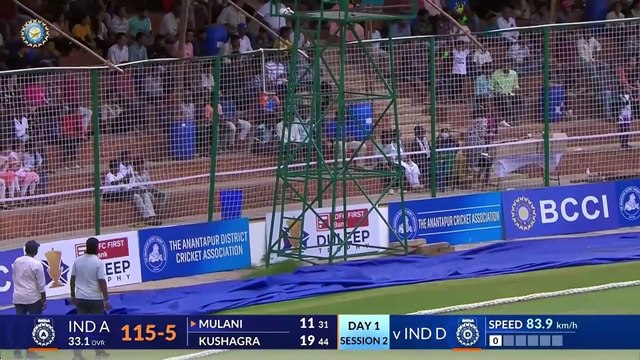 IND A vs IND D | Duleep Trophy 2024 | Day 1 Match Highlights